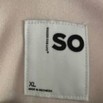 SO Oversized Boxy Sherpa Pocket Vest Photo 5