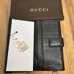 Guccicima heart charm continental wallet Photo 5