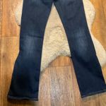 EXPRESS  Denim Jeans Size 8 Barely Boot Dark Wash Womens Stretch Mid Rise Photo 8