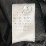 Baltic Born Prim Pleated Midi Dress Sz Small Black Taupe Print Chiffon Waist Tie Photo 12