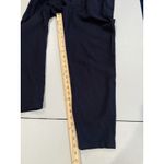 COS Pants Womens 32" Black Wool Old Money Quiet Luxury Academia Workwear Travel Photo 3