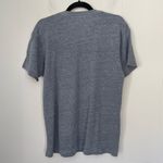 OAR Short Sleeve Band T Shirt Grey Of A Revolution Shield Velvet Size L Gray Size L Photo 5