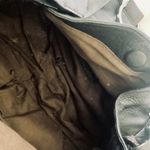 Sabrina Scala Leather Satchel Bag Black Photo 10