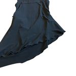 Joseph Ribkoff Trends Black Y2K Asymmetrical Shirt Blouse Top Size 14 Womens NWT Photo 8