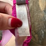 Victoria's Secret  BioFit Push Up Bra Pink Lace Women's Size 34A Photo 8