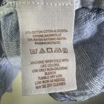 Free People New Spring Love Tunic Top Womens S Blue Striped Button Front Beachy Photo 6