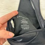 Carbon 38 Black Sports Bra in Takara Shine Size L Size L Photo 7