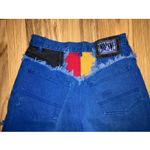 Vtg Machine 90s Jeans Color Block Pants Baggy Mom high waisted‎ Size undefined Photo 5