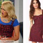 Forever 21 Plaid tartan red mini dress Size Small Photo 2