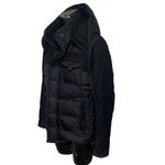 Moncler Ryan Hooded Down Jacket In Black Size 1, Small Photo 2
