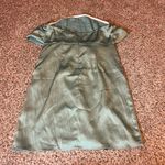 Cider Strapless Mini Dress Party Cocktail Tie Front Green M Photo 5