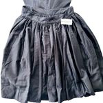 Contrarian New York Barbara Bibb Dress Black Size 6 NEW Taylor Swift Full Skirt Photo 6