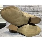 X-Appeal Auden, Slip On Booties, Taupe, Holes In Upper, New Without Box, Size 9 Photo 8