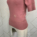 KENZO Tiger Embroidery Short Sleeve Jumper Sweater in Pink Size US XS Photo 5