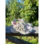 Michael Kors Hero Leather and Mesh Trainer Womans Sz 7 Photo 1