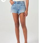 AGOLDE  Ridley High-Rise Jean Shorts Photo 6