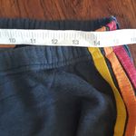 Aviator Nation  Blue Chic Edgy Feminine  Trendy Retro Athleisure Pants Size M Photo 6