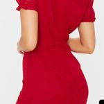 Pretty Little Thing Ruched Bodycon Dress Photo 5