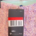 Nike favorites junior size L large "Sports Laser" print hot pink purple leggings Photo 2