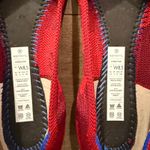 Rothy's The Point Red Camo Knit Flats Women US W8.5 Rare Retired Comfort Photo 7