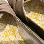 Fly London Yates Taupe Nubuck Wedge Sandal, Sz 39 Photo 10