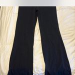 Members Mark Flare Black Leggings Photo 0