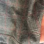 Modcloth plaid high rise crop pants GRAY SIZE 18 Photo 5