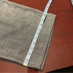 Topshop Petite Gray Wide Leg Drawstring Trousers Pants - US 10 Photo 9