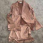 HYFVE  satin top and mini skirt Photo 0