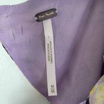 Free People Mabel Floral Printed Blouse Size M Photo 4