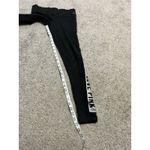Victoria's Secret VS pink Bling yoga Leggings pants victoria secret small Cropped 27" Photo 6