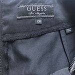 Guess Black Beaded High Rise Shorts Size 26 Photo 3