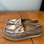 Ariat Ladies Blanket Print Metallic Bronze Slip On Cruiser Shoe Flat 10044528 Photo 2