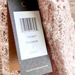 Frye Sweater Women’s Size Small Pale Mauve Open Front Knit Cardigan Wool NWT Photo 5