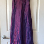 Faviana Vintage  Iridescent Rhinestone Strap Formal Dress Hoco Y2K‎ Fairy USA 5/6 Photo 0