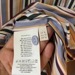 Faithfull the Brand Sz M Oversized Organic Cotton Striped Dress Shirt Blouse Photo 8