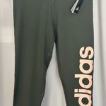 Adidas  Women's 3/4 Training Tights-Olive Green (992) Photo 0
