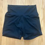 Outdoor Voices Black High Waisted Athletic Shorts Size XXL Photo 0