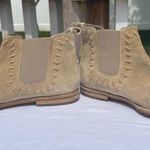 Jones New York Tan Suede Ankle Chelsea Boots Size 7.5 Booties NEW Photo 7