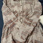 BKE  Button Down Long Sleeve Shirt Photo 0