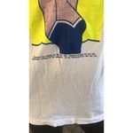 Fruit of the Loom Girl with Ball 1961 Painting Recreation '91 Tank Top Size L Photo 6