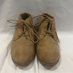 Rocket Dog Sam Coast Fabric Ankle Bootie Womens Size 10W Tan Casual Versatile Photo 2