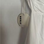 STAUD NWT Carina Cut Out Puff Sleeves Midi Dress Size XL White Romantic Feminine Photo 11