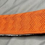 Lululemon Chevron Knit Ear Warmer NWT Canyon Orange (One Size) Photo 3
