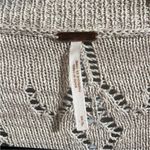 Free People  Precious Pointelle Knit Poncho in sz small NWT Photo 7