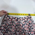 J.Crew  Factory Floral Pleated Mini Skirt Speckled Wildflower Navy AL199 Photo 5