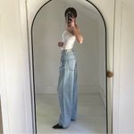 Icon Denim Bea Wide Leg Ripped Jeans Size 23 Retail $173 Photo 3