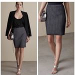 Reiss “Isabella” Ribbed Knit Pencil Skirt Photo 2