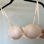 SKIMS  ULTIMATE STRAPLESS PUSH-UP STYLE:BA-BAN-3208 COLOR SAND SIZE 32A NWOT Photo 0