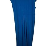 Torrid  Shirred Tulip Faux Wrap Stretch Knit Midi Dress Womens Size 1 NWT Photo 4